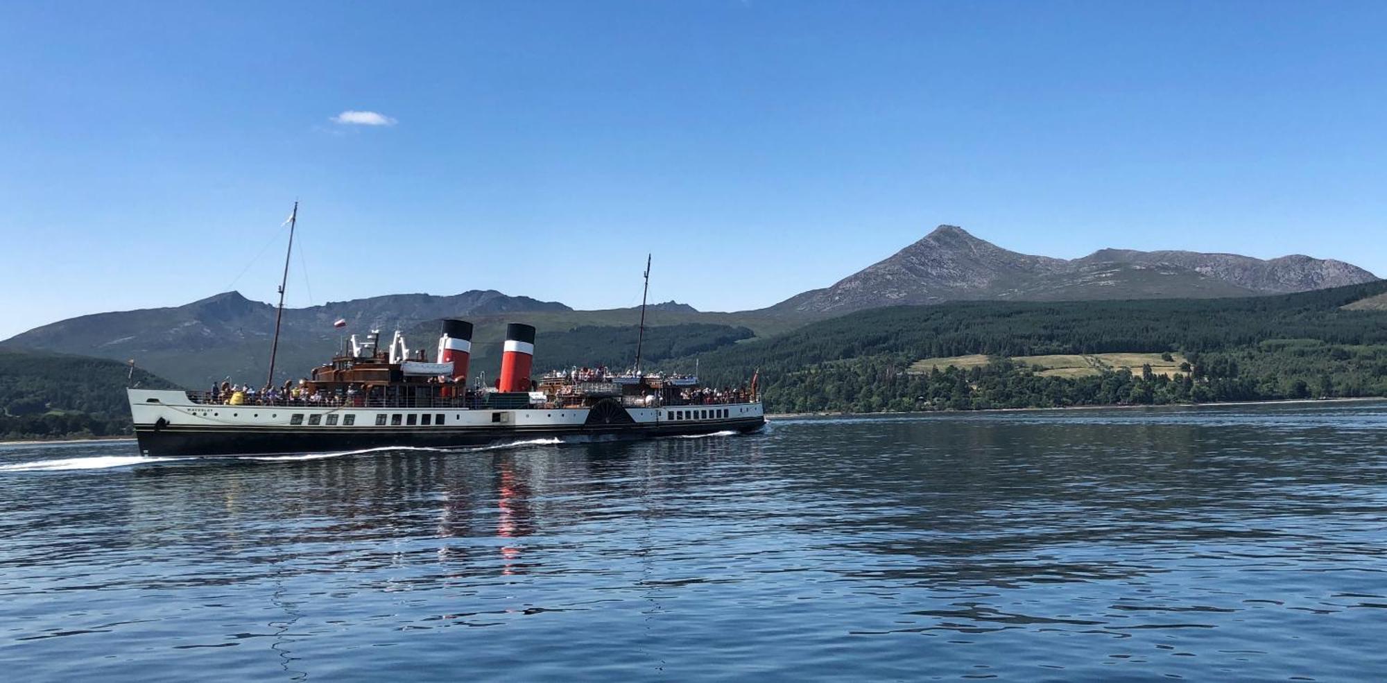 The Arran Lodge & Arran Sleep Huts Lamlash Bagian luar foto