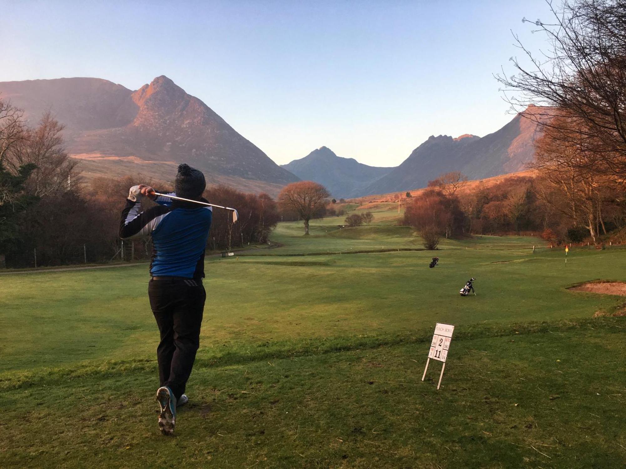 The Arran Lodge & Arran Sleep Huts Lamlash Bagian luar foto